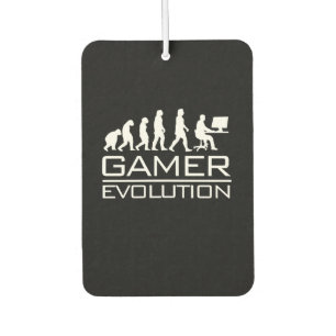 Gamer-Geschenk Gamer-Evolution Autolufterfrischer