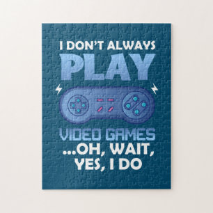 Gamer Geschenk Ich spiele nicht immer Videospiele