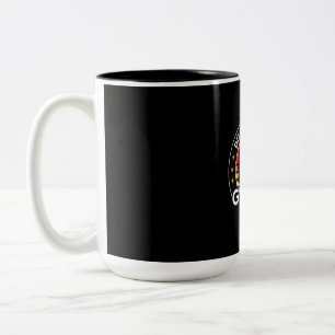 Gamer-Geschenk Ich spiele nicht stören Zweifarbige Tasse