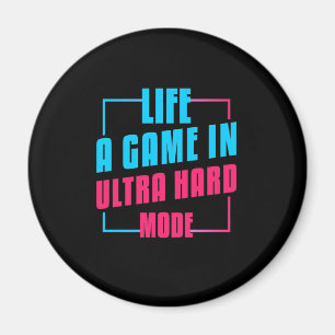 Gamer-Geschenk Lebensdauer eines Spiels im Ultra Magnet