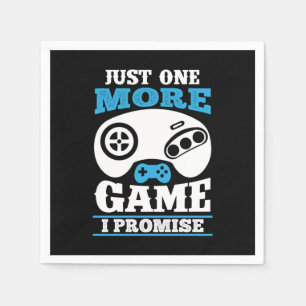 Gamer-Geschenk nur ein weiteres Spiel, das ich ver Serviette