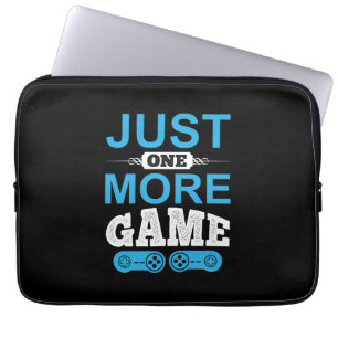 Gamer-Geschenk nur ein weiteres Spiel Laptopschutzhülle