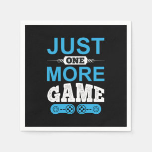Gamer-Geschenk nur ein weiteres Spiel Serviette