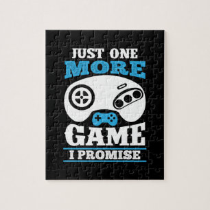 Gamer-Geschenk Nur noch ein Spiel ich verspreche e