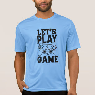 Gamer-Geschenk - Spielen wir das Spiel T-Shirt
