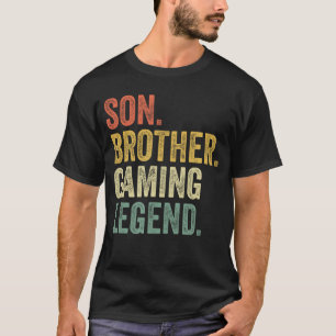 Gamer-Geschenke für ausländische Jungen Beste Weih T-Shirt