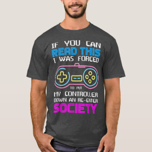 Gamer Geschenke für junge Jungen, wenn Ihr diese l T-Shirt