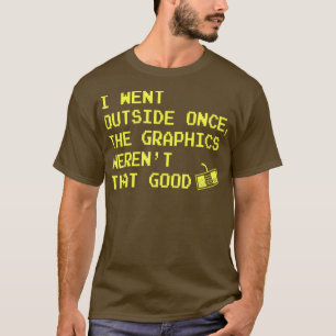 Gamer Geschenke für Teenager, die ich einmal drau T-Shirt