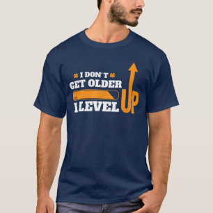 Gamer-Geschenke Lustiges Videospiel Cool Älter Lev T-Shirt
