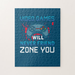 Gamer-Geschenkvideospiele werden dir nie eine Zone