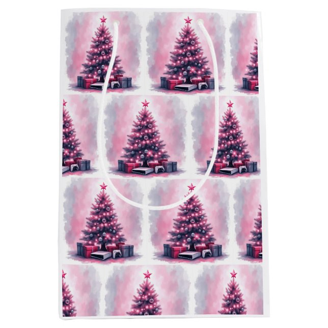 Gamer Gift bag Mittlere Geschenktüte (Vorderseite)