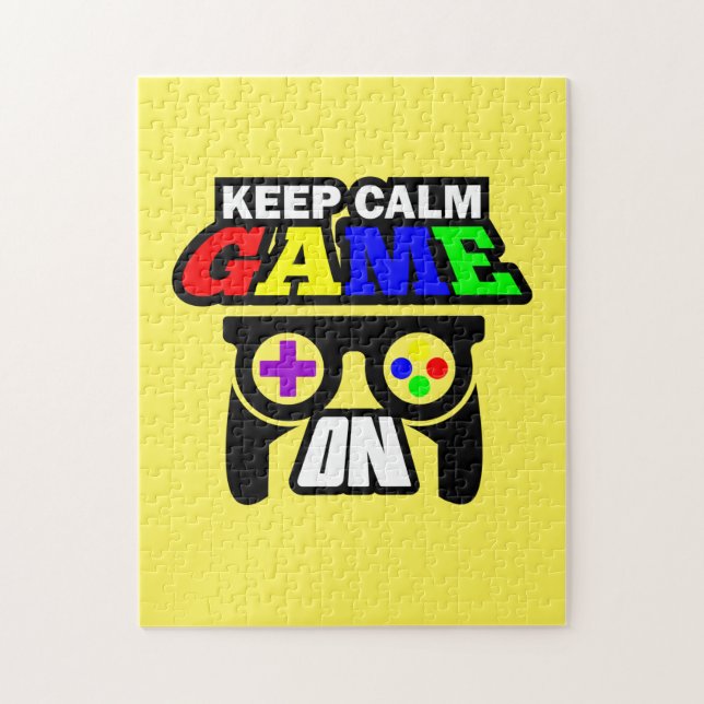 Gamer Gift Behalte Beruhiges Spiel auf (Vertikal)