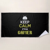 Gamer Gift Behielt Calm I Bin A Gamer