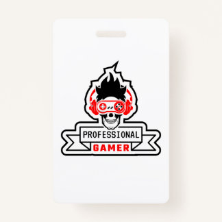 Gamer Gift Beruflich Gamer Ausweis