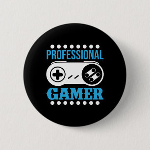 Gamer Gift Beruflich Gamer Button