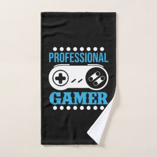 Gamer Gift Beruflich Gamer Handtuch