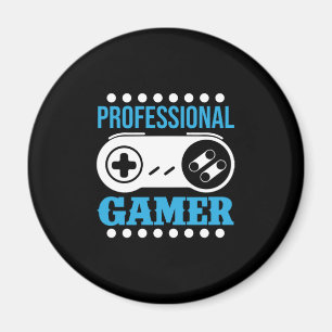 Gamer Gift Beruflich Gamer Magnet
