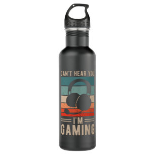 Gamer Gift Gaming Edelstahlflasche