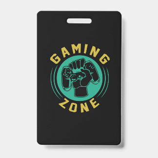 Gamer Gift Gaming Zone Ausweis