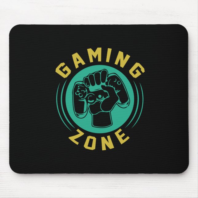 Gamer Gift Gaming Zone Mousepad (Vorne)