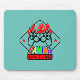 Gamer Gift Gaming Zone Mousepad