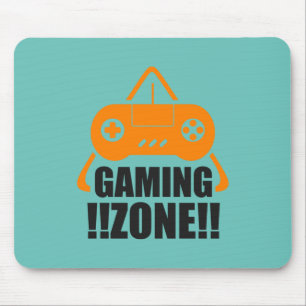Gamer Gift Gaming Zones Mousepad