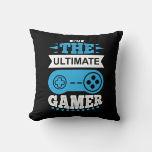 Gamer Gift Ich bin der ultimative Gamer Kissen