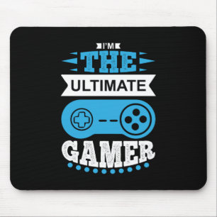 Gamer Gift Ich bin der ultimative Gamer Mousepad