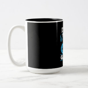 Gamer Gift Ich bin ein Hübscher Big Gamer Zweifarbige Tasse