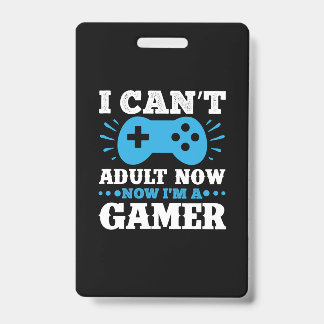 Gamer Gift Jetzt bin ich Gamer Ausweis