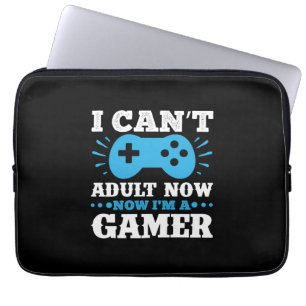 Gamer Gift Jetzt bin ich Gamer Laptopschutzhülle