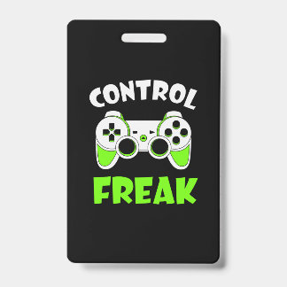 Gamer Gift Kontrolle Game Ausweis