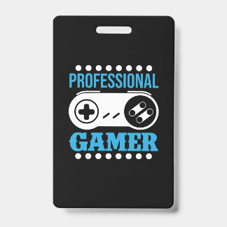 Gamer Gift Professional Gamer Ausweis
