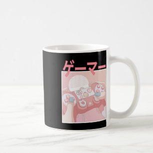 Gamer Girl Anime Kawaii Gaming Niedlich Video Game Kaffeetasse