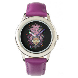 Gamer Girl Armbanduhr