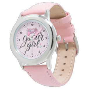 Gamer Girl Armbanduhr