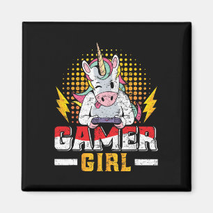 Gamer Girl Gambling Women Gaming Girls Video Game Magnet