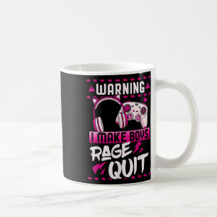 Gamer Girl Gaming Video Games Streamer Kaffeetasse