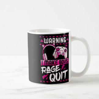 Gamer Girl Gaming Video Games Streamer Kaffeetasse