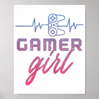Gamer Girl Heartbeat