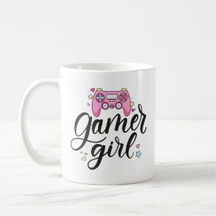 Gamer Girl Kaffeetasse