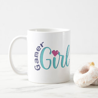 Gamer Girl Kaffeetasse - Süßes Gaming-Geschenk