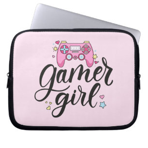 Gamer Girl Laptopschutzhülle