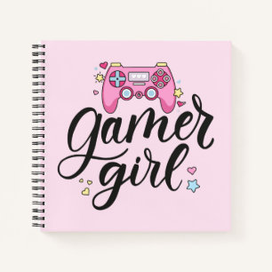 Gamer Girl Notizbuch