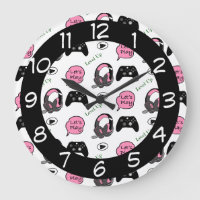 Gamer Girl Pink und Black