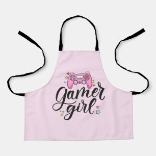 Gamer Girl Schürze