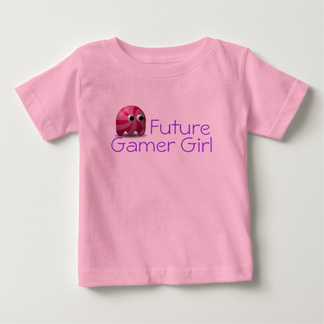 Gamer Girl Shirt (Vorderseite)