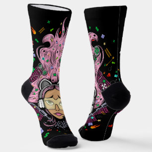 Gamer Girl Socken