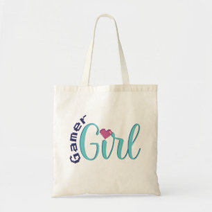 Gamer Girl-Taschentasche - Perfektes Geschenk für Tragetasche