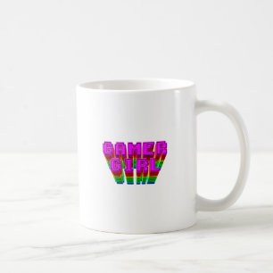 Gamer Girl Text Kaffeetasse
